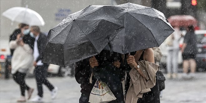 Meteoroloji’den Bu Bölgeler İçin Gök Gürültülü Sağanak Uyarısı