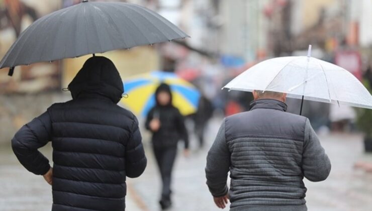 Meteoroloji’den Edirne İçin ‘Kuvvetli Yağış’ Uyarısı