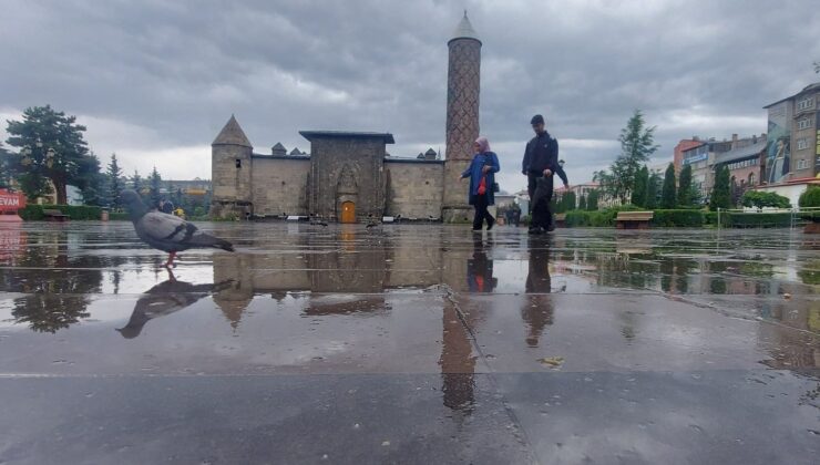 Meteoroloji’den Erzurum İçin Sağanak Yağış Uyarısı