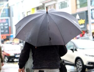 Meteoroloji’den Kuvvetli Yağış Uyarısı