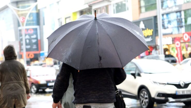 Meteoroloji’den Kuvvetli Yağış Uyarısı