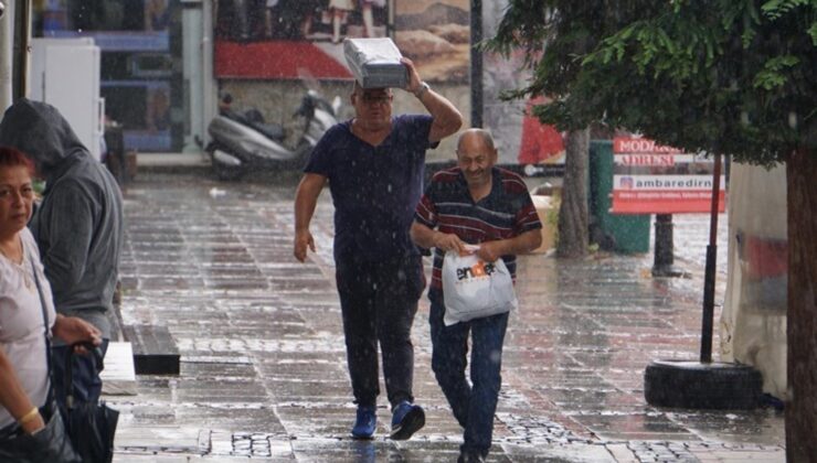 Meteoroloji’den ‘Kuvvetli Yağış’ Uyarısı!