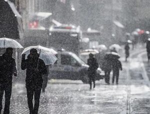 Meteorolojiden Kuvvetli Yağış ve Rüzgar Uyarısı