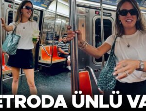 Metroda Ünlü Var!