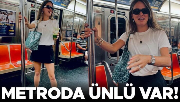 Metroda Ünlü Var!