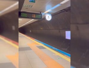 Metrolarda ‘Milli Takım’ Bestesi