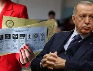 Metropoll Araştırma’dan Erdoğan’ı Üzecek Anket: 22 Yıldır İlk Kez!