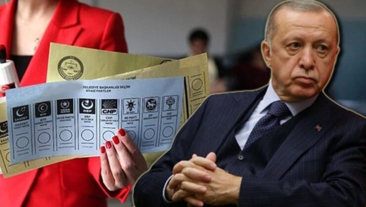 Metropoll Araştırma’dan Erdoğan’ı Üzecek Anket: 22 Yıldır İlk Kez!