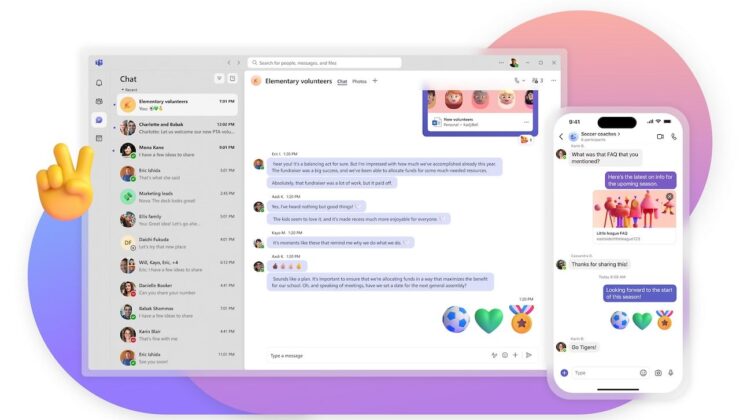 Microsoft Teams, Akıllı Mesaj Çevirisi Dahil Yeni Özellikler Alacak