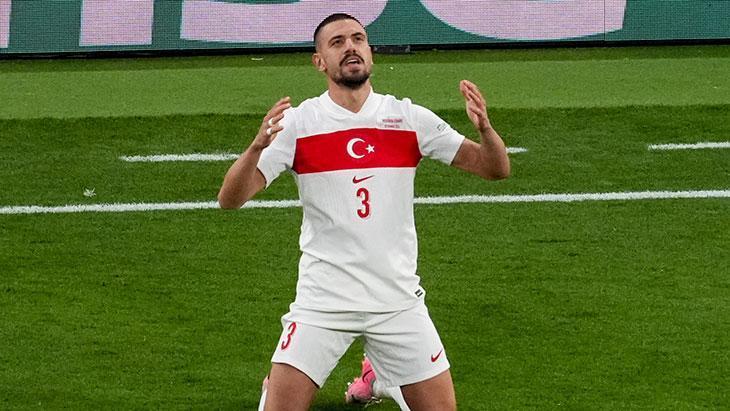 Milli Grup’ta Merih Demiral’dan Avusturya Kalesine Tarihe Geçen Gol!