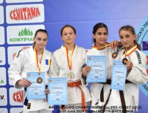 Minikler Judo Balkan Şampiyonasında Düzceli Sportmenler Kürsüde Yerini Aldı