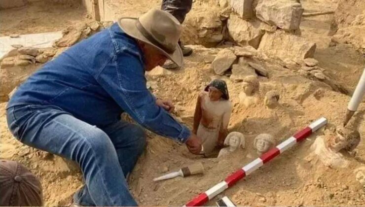 Mısır’da Sahte “Şeyhler” Antik Mezar Açtırmak İçin 8 Yaşındaki Çocuğu Ellerini Keserek Öldürdü