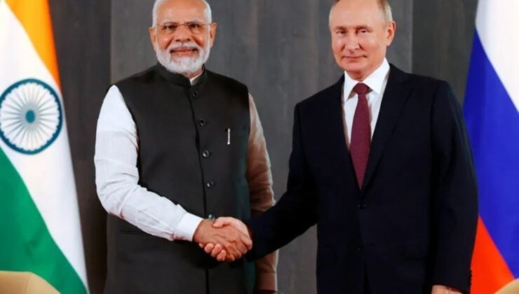 Modi ve Putin, O Tarihte Rusya’da Buluşacak