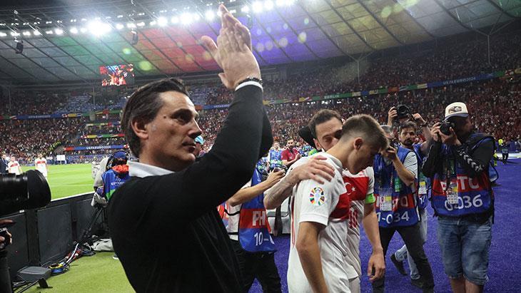 Montella Gururlu: EURO 2024’ün En İyi 5’inci Grubuyuz