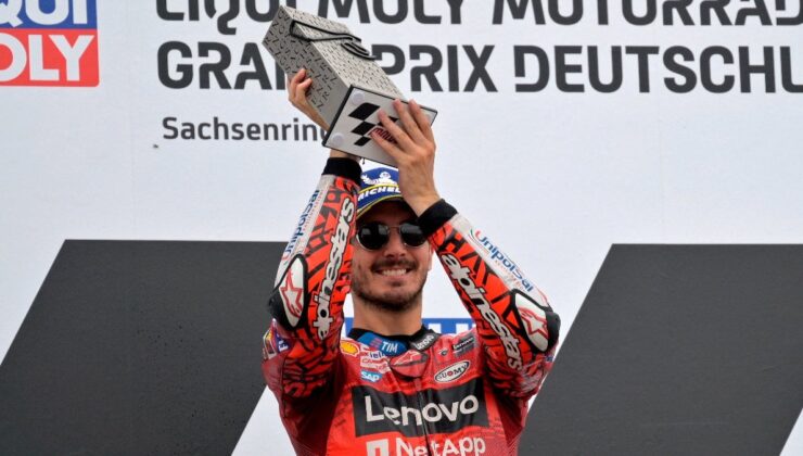 Motogp’de Dönemin 9. Yarışını Francesco Bagnaia Galip Bitirdi