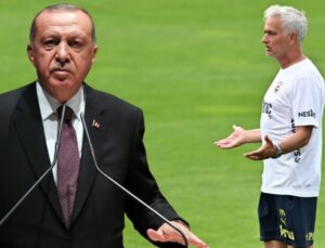 Mourinho’dan Erdoğan’ı Üzecek Sözler