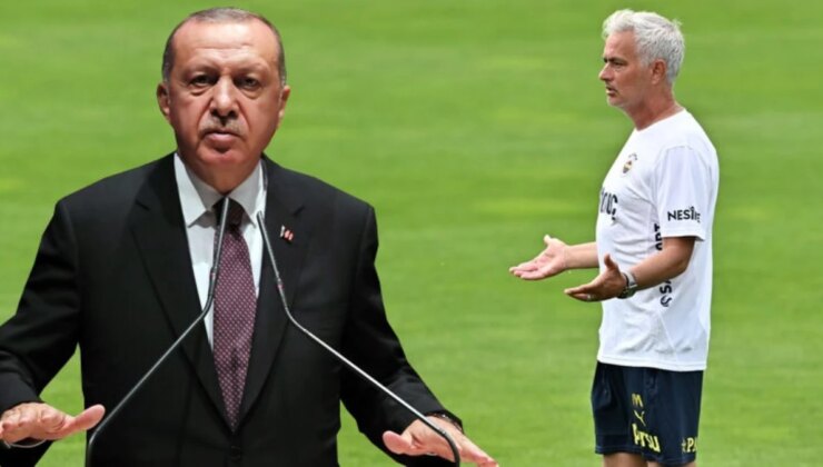 Mourinho’dan Erdoğan’ı Üzecek Sözler