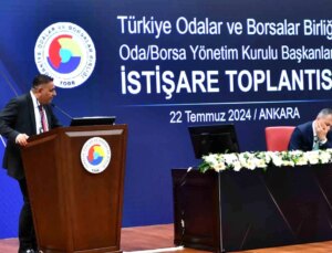 Mtso Başkanı, İçişleri Bakanı’na Sorun ve Talepleri İletti