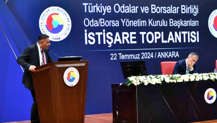 Mtso Başkanı, İçişleri Bakanı’na Sorun ve Talepleri İletti