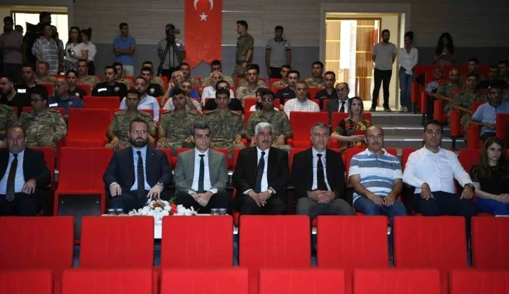 Mtü’de 15 Temmuz Konferansı