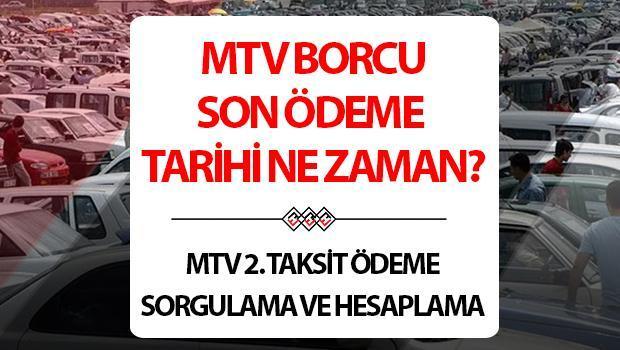 Mtv Borcu Sorgulama ve Ödeme Ekranı (2024 Temmuz) | 2. Taksit Mtv Ödemesi Ne Zaman, E-Devlet ile Nasıl Ödenir? 2024 Mtv Hesaplama Sayfası ve Son Ödeme Tarihi!