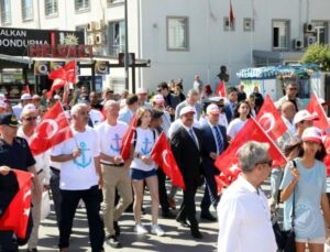 Mudanya’da Kabotaj Bayramı Coşkusu