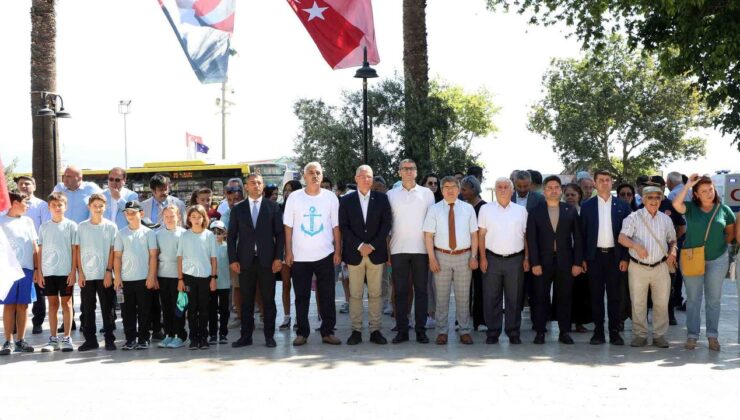 Mudanya’da Kabotaj Bayramı Coşkusu