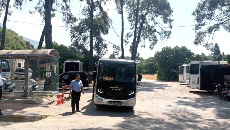 Muğla Büyükşehir Belediyesi, Menteşe’den Ören’e Ulaşım Hizmeti Başlattı