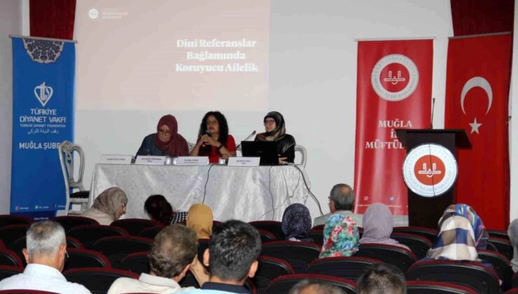 Muğla İl Müftülüğü’nde ‘Dini Referanslar Bağlamında Esirgeyici Ailelik’ Paneli Gerçekleştirildi