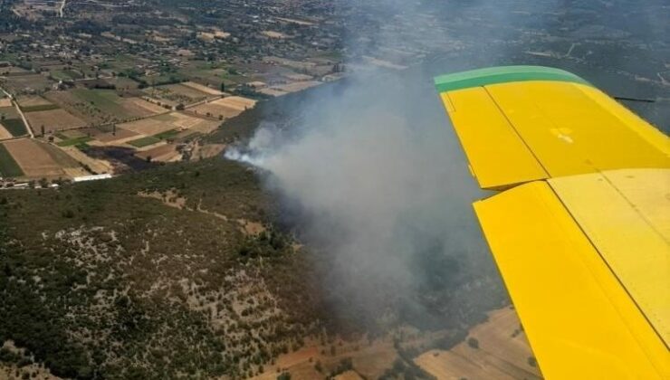 Muğla ve Mersin’de Orman Yangını: Havadan ve Karadan Müdahale Ediliyor