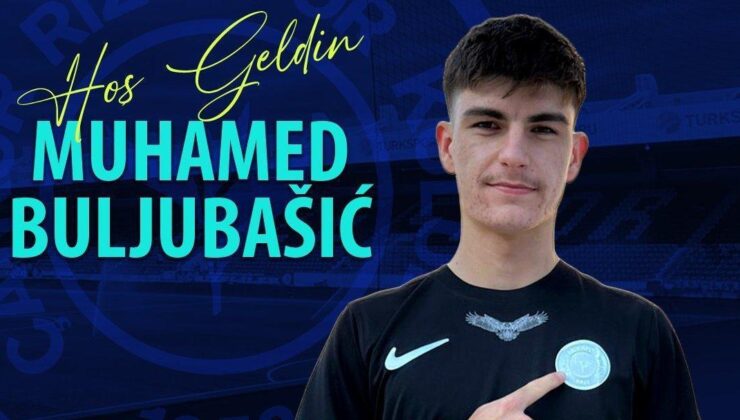 Muhamed Buljubasic, Çaykur Rizespor’da