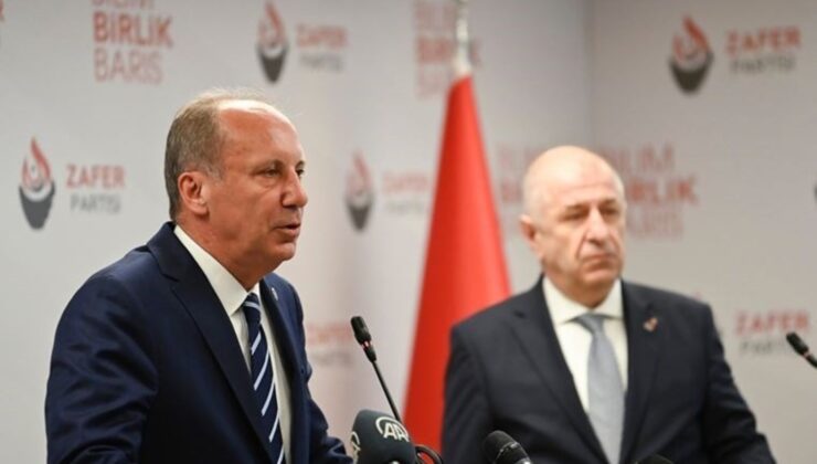 Muharrem İnce’den Ümit Özdağ’a Tepki: Senin Adayın Erdoğan’ı Destekledi, Daha Ne Konuşuyorsun?