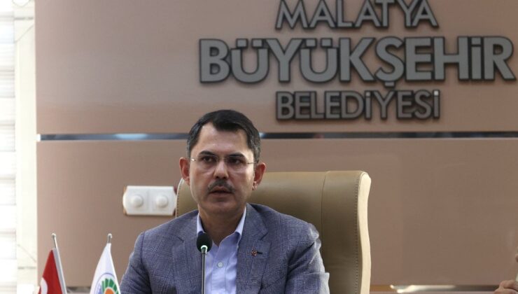 Murat Kurum’un İlk Ziyareti Deprem Bölgesi Malatya’ya