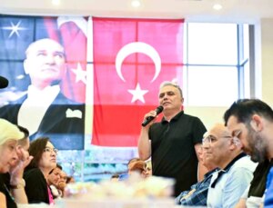 Muratpaşa Belediye Başkanı Ümit Uysal Muharrem Orucu İftarında Konuştu