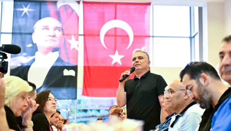 Muratpaşa Belediye Başkanı Ümit Uysal Muharrem Orucu İftarında Konuştu