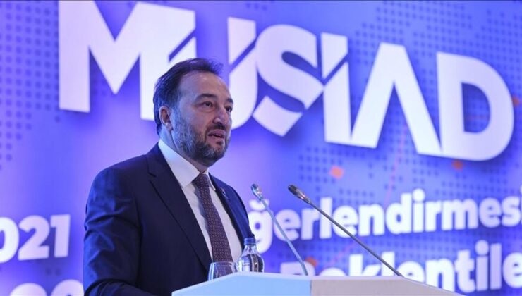 MÜSİAD Genel Başkanı Asmalı’dan Vergi Taslağı Çalışmasına İlişkin Açıklama