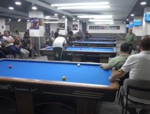 Muş’ta Düzenlenen Bilardo Turnuvasında Şampiyonlar Belli Oldu