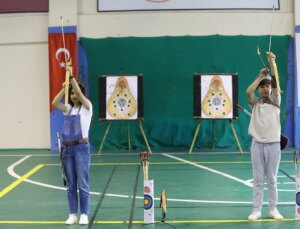 Muş’ta Klâsik Türk Okçuluğu Kursu: Geleceğin Mete Gazoz’ları Yetişiyor