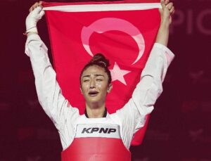 Nafia Kuş Aydın: Olimpiyat Altın Madalyasını Paris’te Almak İstiyorum