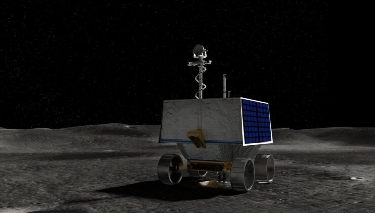 NASA, Ay’da Su Arayacak Vıper Keşif Aracını İptal Etti