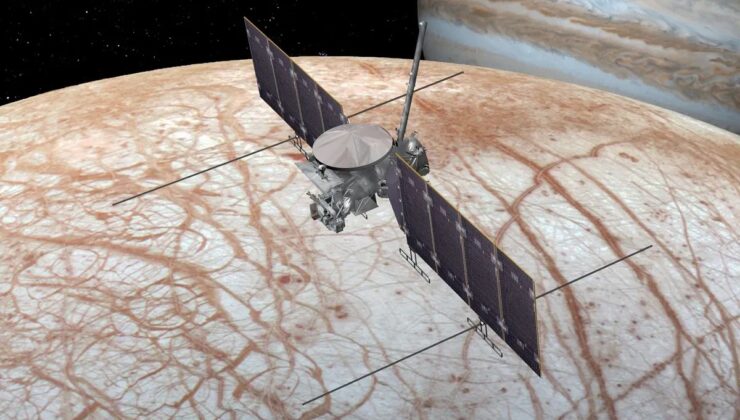 NASA’nın Europa Uydusundaki Transistörler Radyasyon Sıkıntısıyla Karşı Karşıya