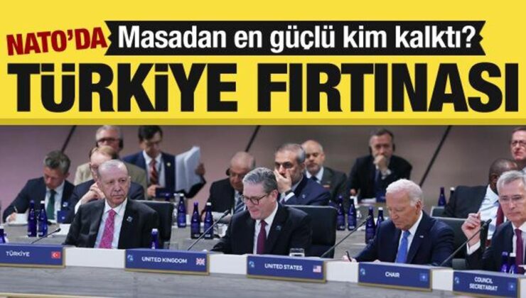 NATO Başkanlar Doruğu’nda Türkiye Fırtınası! Masadan En Güçlü Kim Kalktı?