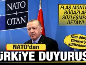 NATO’dan Son Dakika Türkiye Duyurusu! Flaş Montrö Boğazlar Mukavelesi Ayrıntısı