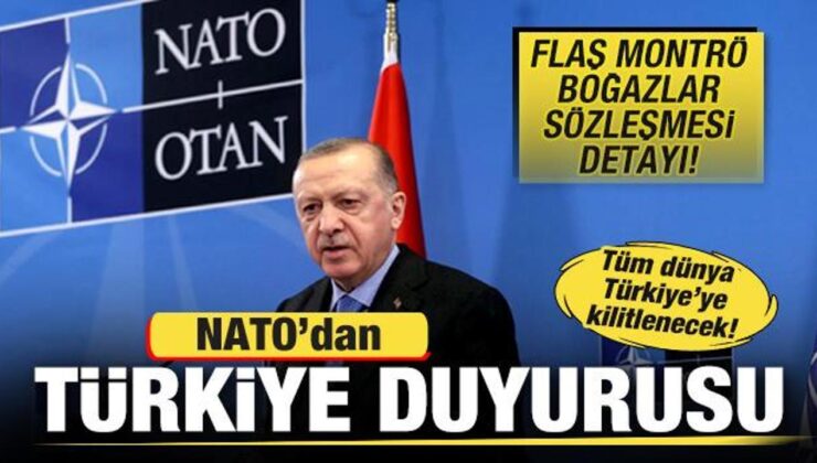 NATO’dan Son Dakika Türkiye Duyurusu! Flaş Montrö Boğazlar Mukavelesi Ayrıntısı