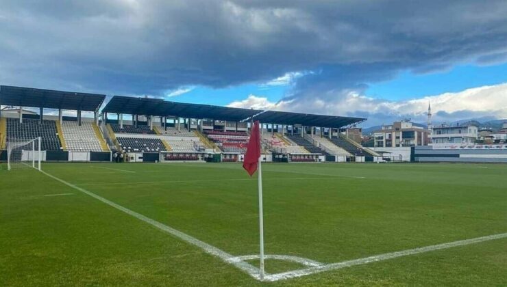 Nazilli İlçe Stadı Gençlik ve Spor Müdürlüğü’ne Devredildi