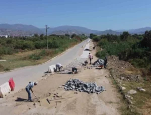 Nazilli Sümer Mahallesi’nde Yol Çalışmaları Tamamlandı