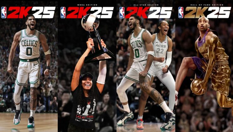 NBA 2k25 Resmi Olarak Duyuruldu: İşte Fiyatı ve Çıkış Tarihi!