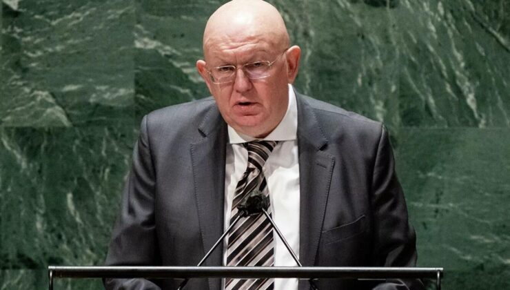 Nebenzya: Kiev’deki Hastaneye Düşen Füze Norveç Hava Savunma Sisteminden Ateşlendi