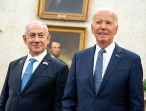 Netanyahu, Biden’a İsrail Devletine Verdiği Destek İçin Teşekkür Etti