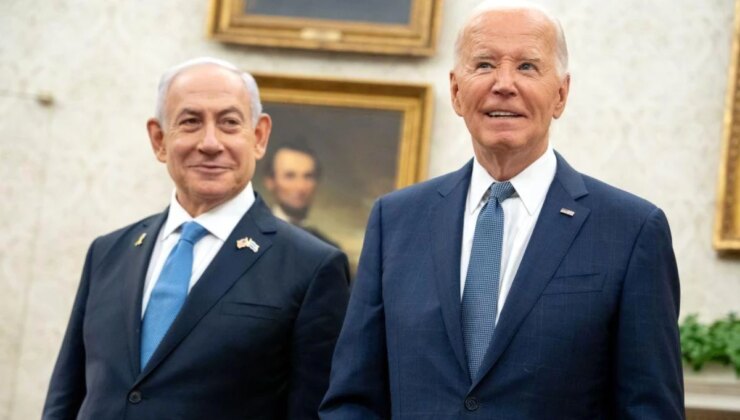 Netanyahu, Biden’a İsrail Devletine Verdiği Destek İçin Teşekkür Etti